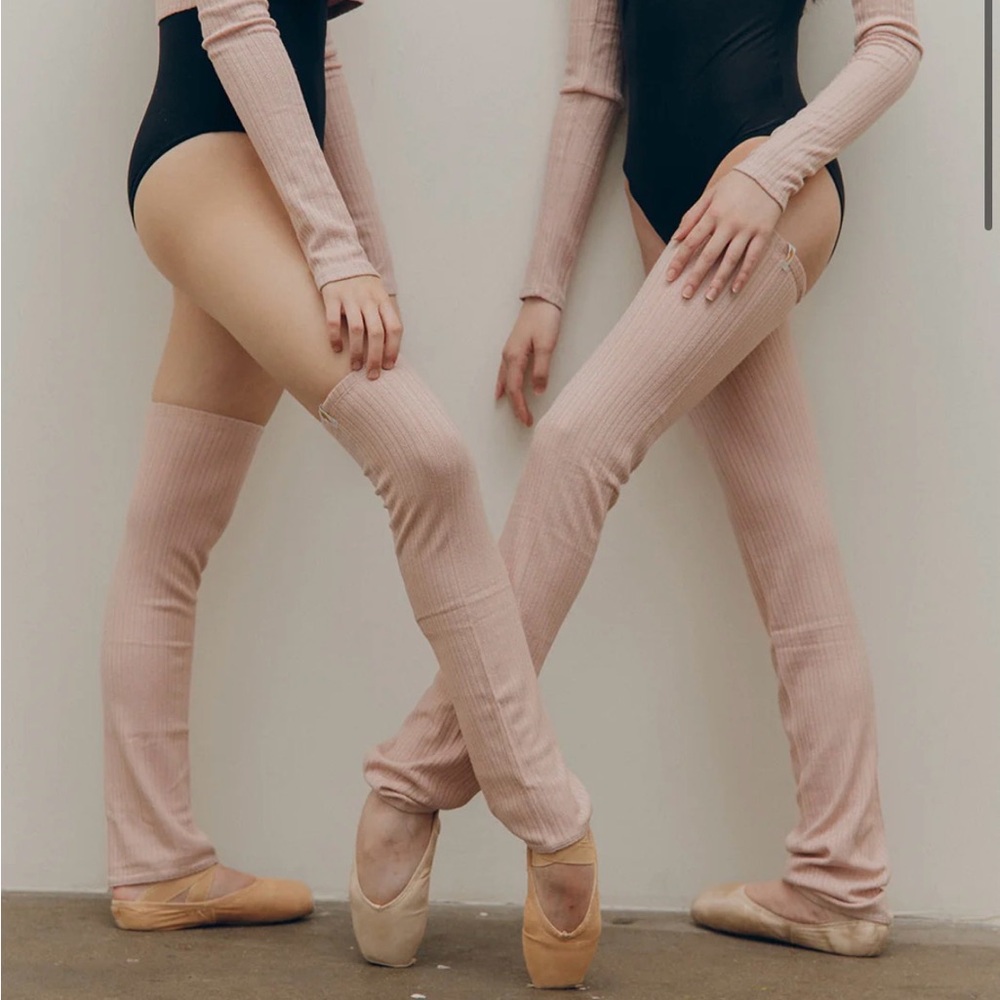 Rubiawear ballet leg warmer